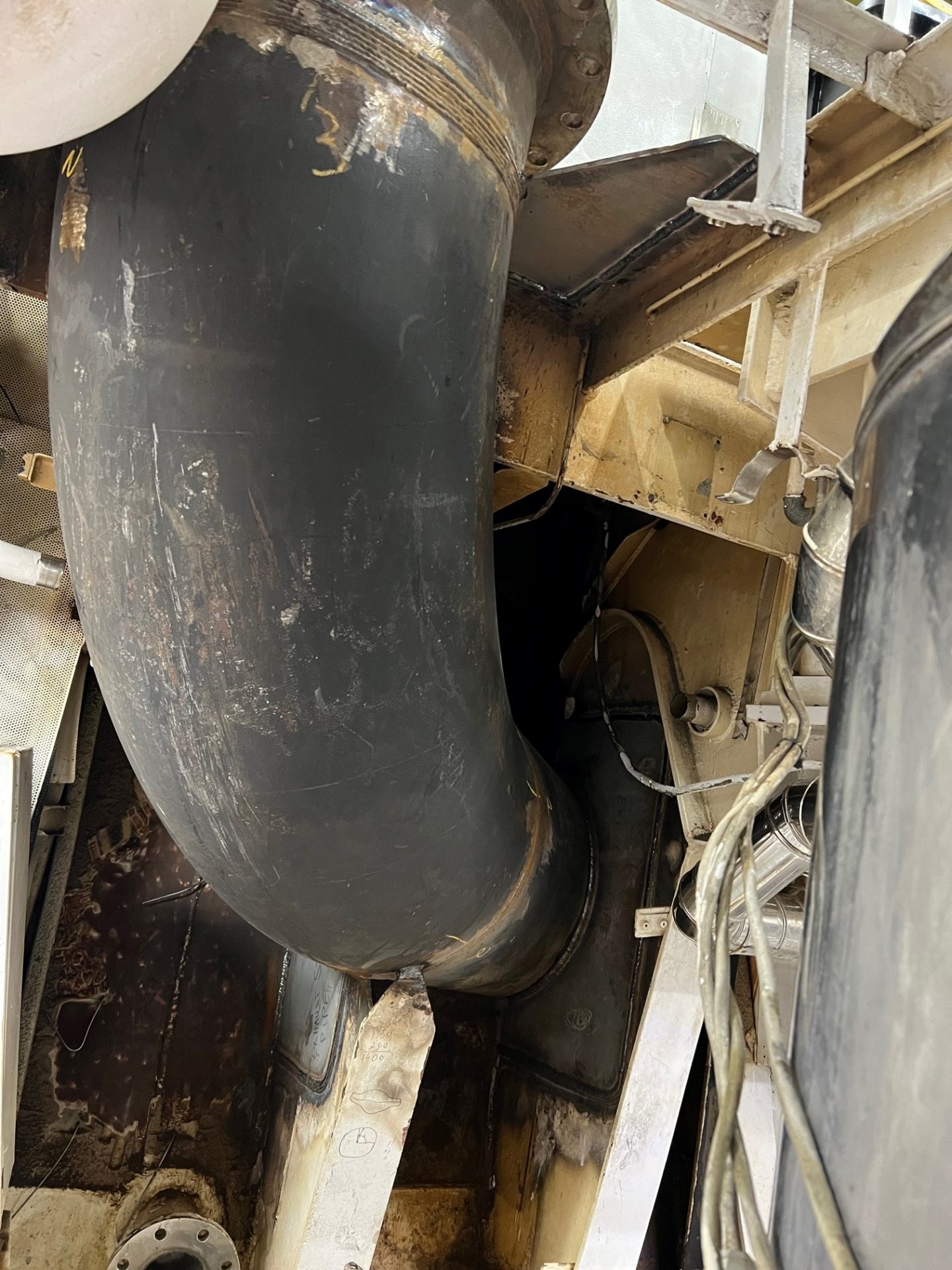 PS & STBD Exhaust Spool Replacements Atlantic Pacific Marine