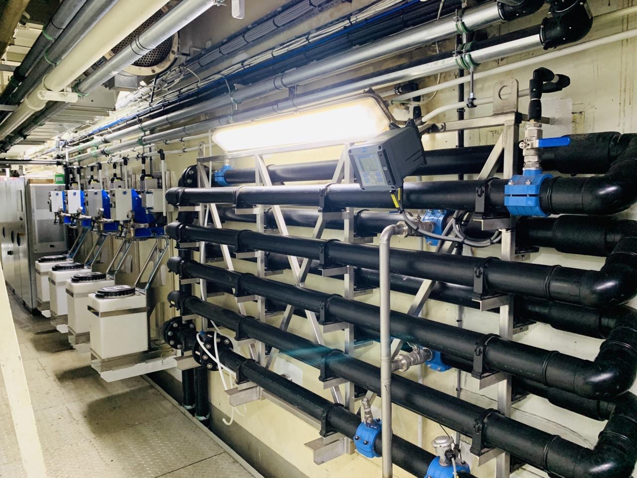 Advanced Waste Water Purification System Atlantic Pacific Marine